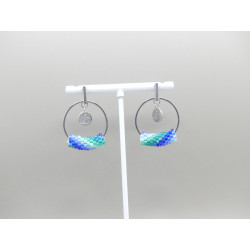 Charline - Bleu turquoise