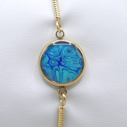Esmée - Bleu turquoise