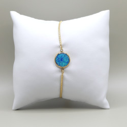 Esmée - Bleu turquoise