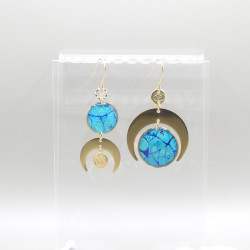 Valentina - Bleu Turquoise