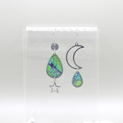 Esma - Vert Mauve