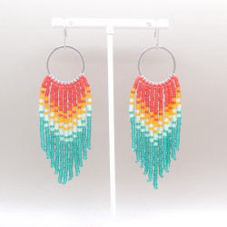 Ondine - Rouge Turquoise