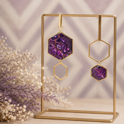 Augustina - Mauve Bronze