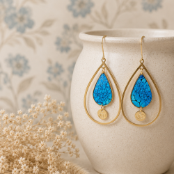 Anya - Bleu Turquoise