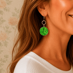 Saskia - Vert pomme