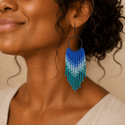 Ondine - Bleu turquoise