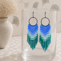 Ondine - Bleu turquoise