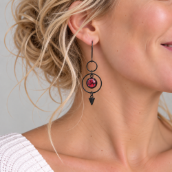 Marianna - Fuchsia Noir