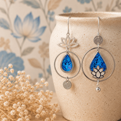 Louisa - Bleu Turquoise