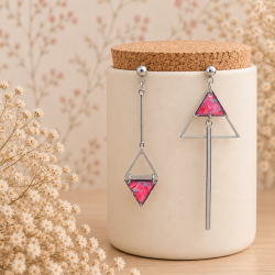 Amada - Fuchsia Turquoise